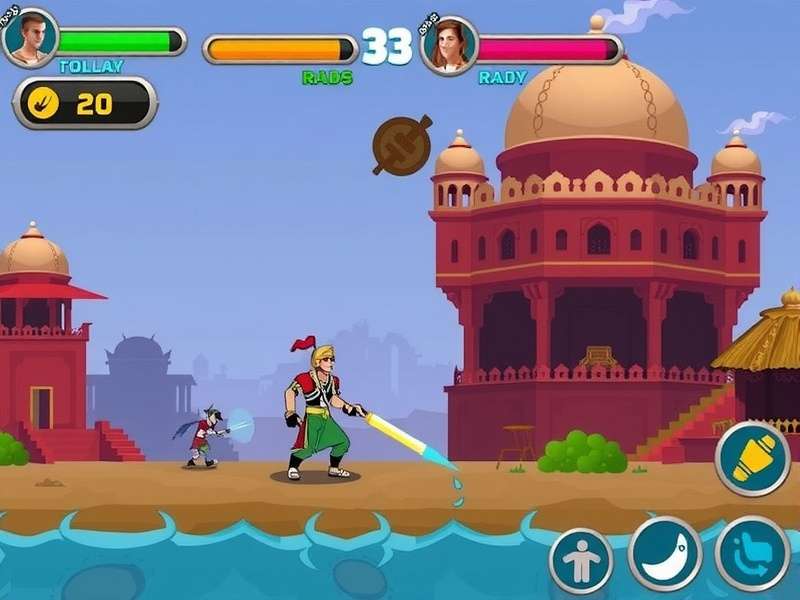 Varanasi Rally Ruler Gameplay Screenshot